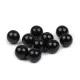 Perle plastic glance, ø12 mm - Roz (25 Bucăți) Perle plastic glance, ø12 mm - Roz (25 Bucăți)