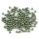 Perle plastic glance, ø5 mm - Alb (250 Grame) Perle plastic glance, ø5 mm - Alb (250 Grame)