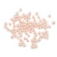 Perle plastic glance, ø5 mm - Alb (250 Grame) Perle plastic glance, ø5 mm - Alb (250 Grame)