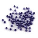 Perle plastic glance, ø5 mm - Alb (250 Grame) Perle plastic glance, ø5 mm - Alb (250 Grame)