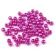 Perle plastic glance, ø5 mm - Alb (250 Grame) Perle plastic glance, ø5 mm - Alb (250 Grame)