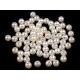 Perle plastic glance, ø5 mm - Alb (250 Grame) Perle plastic glance, ø5 mm - Alb (250 Grame)