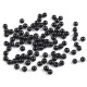Perle plastic glance, ø5 mm - Alb (250 Grame) Perle plastic glance, ø5 mm - Alb (250 Grame)