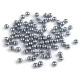 Perle plastic glance, ø5 mm - Alb (250 Grame) Perle plastic glance, ø5 mm - Alb (250 Grame)