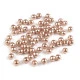 Perle plastic glance, ø5 mm - Alb (250 Grame) Perle plastic glance, ø5 mm - Alb (250 Grame)