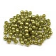 Perle plastic glance, ø5 mm - Alb (250 Grame) Perle plastic glance, ø5 mm - Alb (250 Grame)