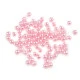 Perle plastic glance, ø5 mm - Alb (250 Grame) Perle plastic glance, ø5 mm - Alb (250 Grame)