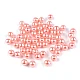 Perle plastic glance, ø8 mm - Roz (20 Grame)