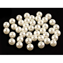 Perle plastic glance, ø8 mm - Sidef (20 Grame)