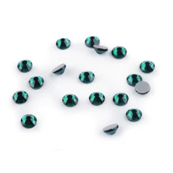 Strasuri de lipit la cald - hotfix ss20 - Verde închis (2 Grame)