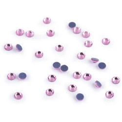 Strasuri de lipit la cald - hotfix ss16 - Roz (2 Grame)