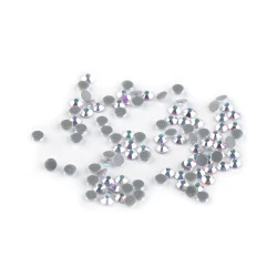Strasuri de lipit la cald - hotfix ss10 - Cristal ab (1 Gram)