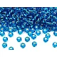 Mărgele nisip preciosa, 8/0 - 3 mm - Argintiu (20 Grame)