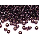 Mărgele nisip preciosa, 8/0 - 3 mm - Argintiu (20 Grame)
