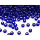 Mărgele nisip preciosa, 8/0 - 3 mm - Argintiu (20 Grame)