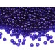 Mărgele nisip preciosa, 10/0 - 2,3 mm - Albastru regal (20 Grame)