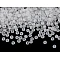 Mărgele nisip preciosa, 10/0 - 2,3 mm - Alb (20 Grame)