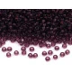 Mărgele nisip preciosa, 10/0 - 2,3 mm - Albastru regal (20 Grame)