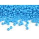 Mărgele nisip preciosa, 10/0 - 2,3 mm - Bleu albăstrea (20 Grame)