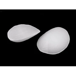 Întăritură / pernițe pentru umeri,, grosime 13 mm - Alb (1 Pereche)