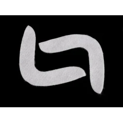 Întăritură mâneci s, m, l - Alb (5 Perechi)