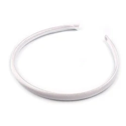 Cordeluță satinată - Alb (1 Bucată)