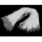 Bază colier organza și șnur cerat, 43 cm - Alb (100 Bucăți)