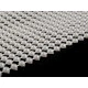 Bandă decorativă cu perle, lățime 50 mm - Argintiu (36 Metri) Bandă decorativă cu perle, lățime 50 mm - Argintiu (36 Metri)