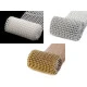 Bandă decorativă cu perle, lățime 50 mm - Argintiu (36 Metri) Bandă decorativă cu perle, lățime 50 mm - Argintiu (36 Metri)