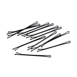 Agrafe păr negre - Negru (1 Card)