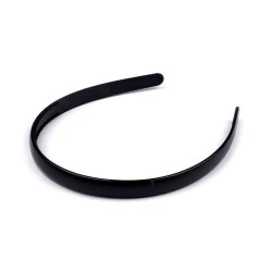 Cordeluță plastic - Negru (1 Bucată)