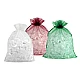 Săculeț organza pentru cadouri, 20x26 cm - Alb (100 Bucăți)