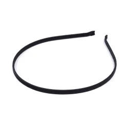 Cordeluță satinată - Negru (1 Bucată)