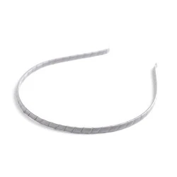 Cordeluță satinată - Gri deschis (1 Bucată)