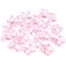 Fluturi decorativi din plastic, 15x18 mm - Roz baby (20 Bucăți)