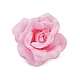 Broșă / clamă de păr trandafir, ø6 cm - Negru (1 Bucată)