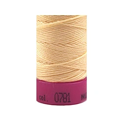 Aţă pentru blugi aspo aman, 30 m - Galben vanilie (5 Bucăți)