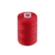 Ață poliester pentru overlock ntf 40/2, 1000 m - Roșu deschis (12 Bucăți)