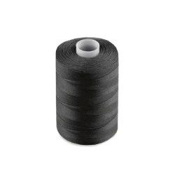 Ață poliester pentru overlock ntf 40/2, 1000 m - Gri neutral (12 Bucăți)