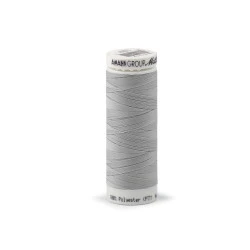Ata elastica poliester seraflex mettler 130 m - Gri foarte deschis (10 Bucăți)