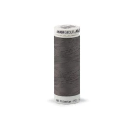 Ata elastica poliester seraflex mettler 130 m - Gri neutral (10 Bucăți)