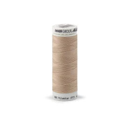 Ata elastica poliester seraflex mettler 130 m - Bej deschis (10 Bucăți)