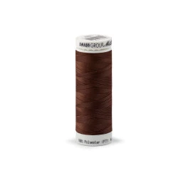 Ata elastica poliester seraflex mettler 130 m - Maro (10 Bucăți)