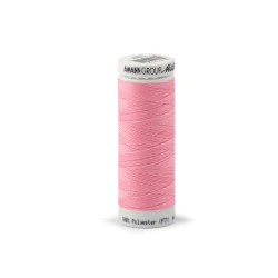 Ata elastica poliester seraflex mettler 130 m - Roz deschis (5 Bucăți)