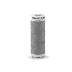 Ata elastica poliester seraflex mettler 130 m - Gri deschis (10 Bucăți)