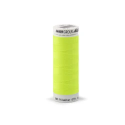 Ata elastica poliester seraflex mettler 130 m - Galben reflectorizant (10 Bucăți)