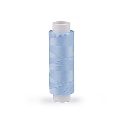 Fir de broderie lumina 200 m fosforescent - Albastru deschis (1 Bucată)