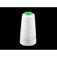 Ata elastica pentru overlock industrial 3000 m - Negru (1 Bucată)