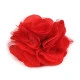 Broșă / clamă de păr trandafir, ø9 cm - Roz mediu (1 Bucată)