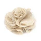 Broșă / clamă de păr trandafir, ø9 cm - Roz mediu (1 Bucată)